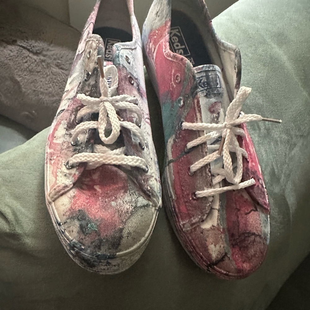 KEDS Multicolors Dream Foam Womens Size 8.5 Sneakers